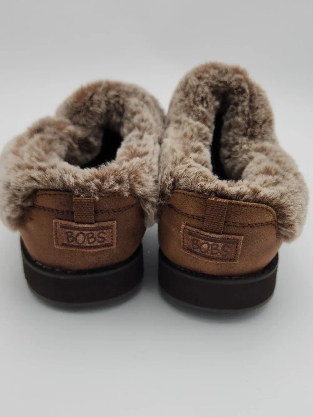 BOBS from Skechers soft brown